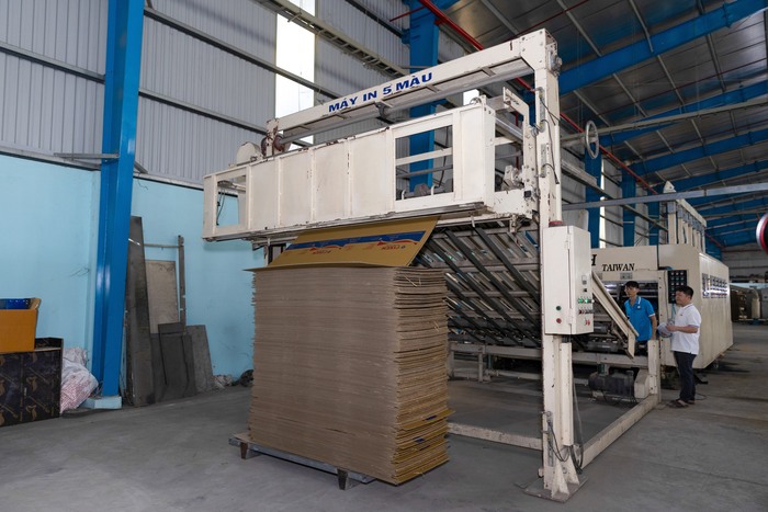 Hình ảnh nhà máy bao bì Nam Phương - Bao Bì Nam Phương - Công Ty TNHH Sản Xuất Thương Mại Nam Phương